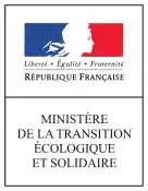 Logo du ministère de la Transition écologique et solidaire de mai 2017 à février 2020.