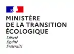 Logo du ministère de la Transition écologique de 2020 à 2022.