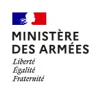Logo du ministère des Armées depuis 2020