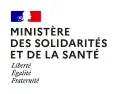 Logo du ministère des Solidarités et de la Santé de février 2020 à mai 2022.