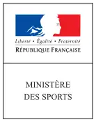 Logo du ministère des Sports en 2010-2012 puis d'avril 2017 à février 2020.