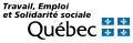 Logo du ministère du Travail, de l'Emploi et de la Solidarité sociale  de février 2015 à octobre 2022.