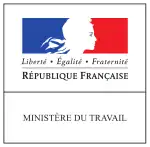 Logo du ministère du Travail de mai 2017 à février 2020.