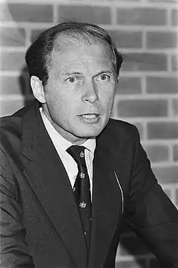 Pieter Beelaerts van Blokland le 16 juin 1981.