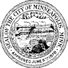 Blason de Minneapolis