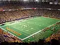 Le Hubert H. Humphrey Metrodome lors d'un match de la saison 2003.