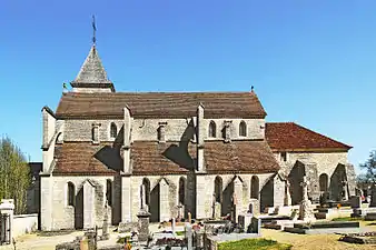 Église Saint-Pierre, ancienne abbatiale.