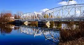 Les ponts en automne.