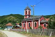 L'église orthodoxe Saint-Nicolas-d'Ohrid