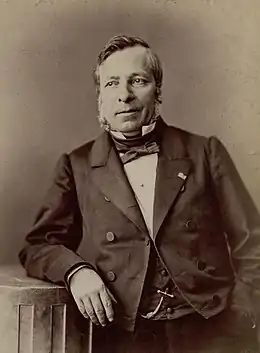 Jules Mirès, propriétaire du Pays à partir de 1851.