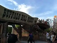 Buffalo Bill Rodeo à Mirabilandia