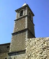 Clocher de l'église Saint-Julien.