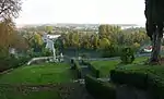 Miramont-de-Comminges ; Panorama Garonne et Saint-gaudinois depuis la chapelle Notre Dame des sept Douleurs.