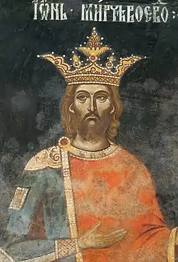 Mircea l'Ancien prince de Valachie