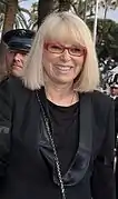 Mireille Darc au festival de Cannes 2010.