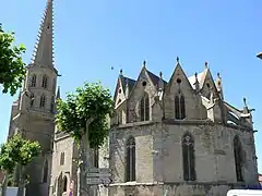 Cathédrale Saint-Maurice de Mirepoix