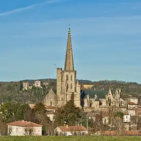 Image illustrative de l’article Cathédrale Saint-Maurice de Mirepoix