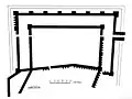 Plan de la forteresse