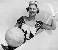 Miss Univers 1954 Miriam Stevenson