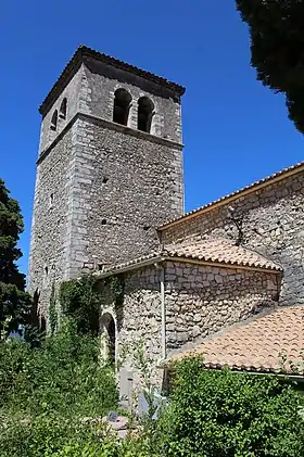 Image illustrative de l’article Église Sainte-Foy de Mirmande