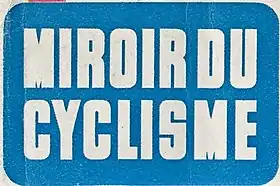 Image illustrative de l’article Miroir du cyclisme