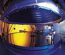 Miroir principal n°4 du Very Large Telescope