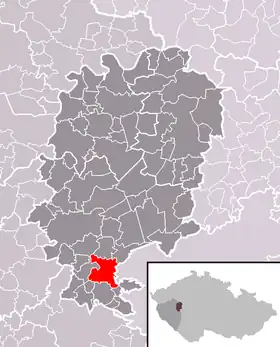 Localisation de Mirošov