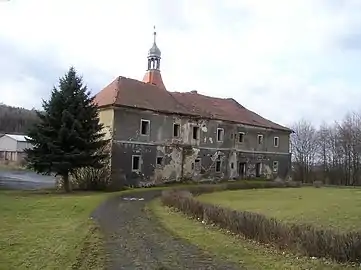 Château de Mirošovice.