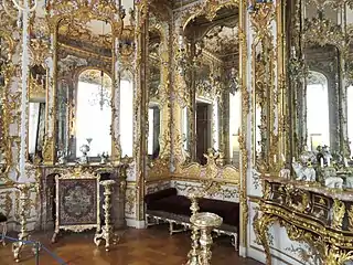 Chambre des miroirs.