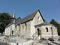 Église Saint-Quentin.