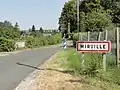 Entrée de Mirville.