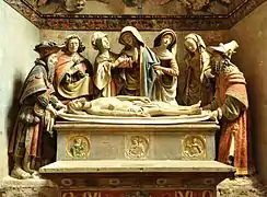 Mise au tombeau de 1523.