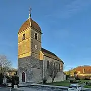 L'église.