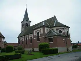 Église Saint-Vaast de Misery