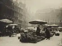 Marché, Bruxelles.