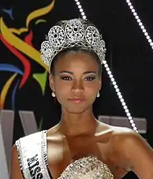 Image illustrative de l’article Miss Univers 2011