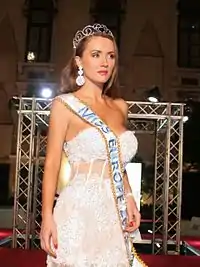 Image illustrative de l’article Miss Europe 2016