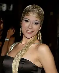 Nadine Wilson Njeim en 2007.