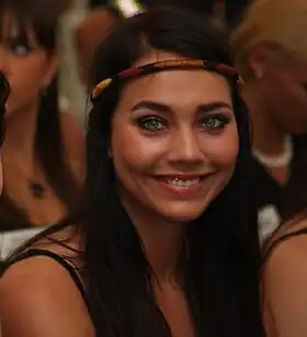 Lene Egeli, Miss Norvège 2008.