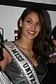 Photographie montrant Miss Venezuela 2007, Dayana Mendoza