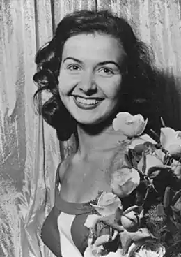 Denise Perrier, Miss World 1953