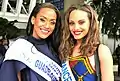 Morgane Thérésine, Miss Guadeloupe 2016 et 3e dauphine de Miss France 2017.