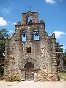 Mission San Francisco de la Espada.