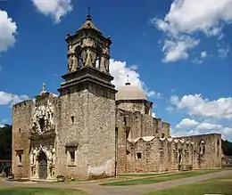 Mission San José.