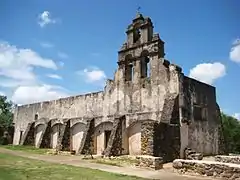 Mission San Juan Capistrano.