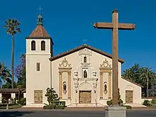 La Mission Santa Clara de Asís.