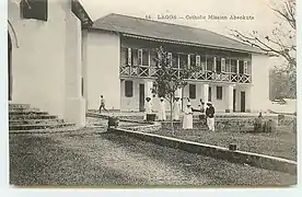 Mission catholique vers 1925.