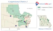 Description de l'image Missouri's 2nd congressional district.png.