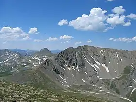 Vue du sommet.