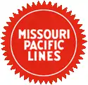Logo de Missouri Pacific Railroad
